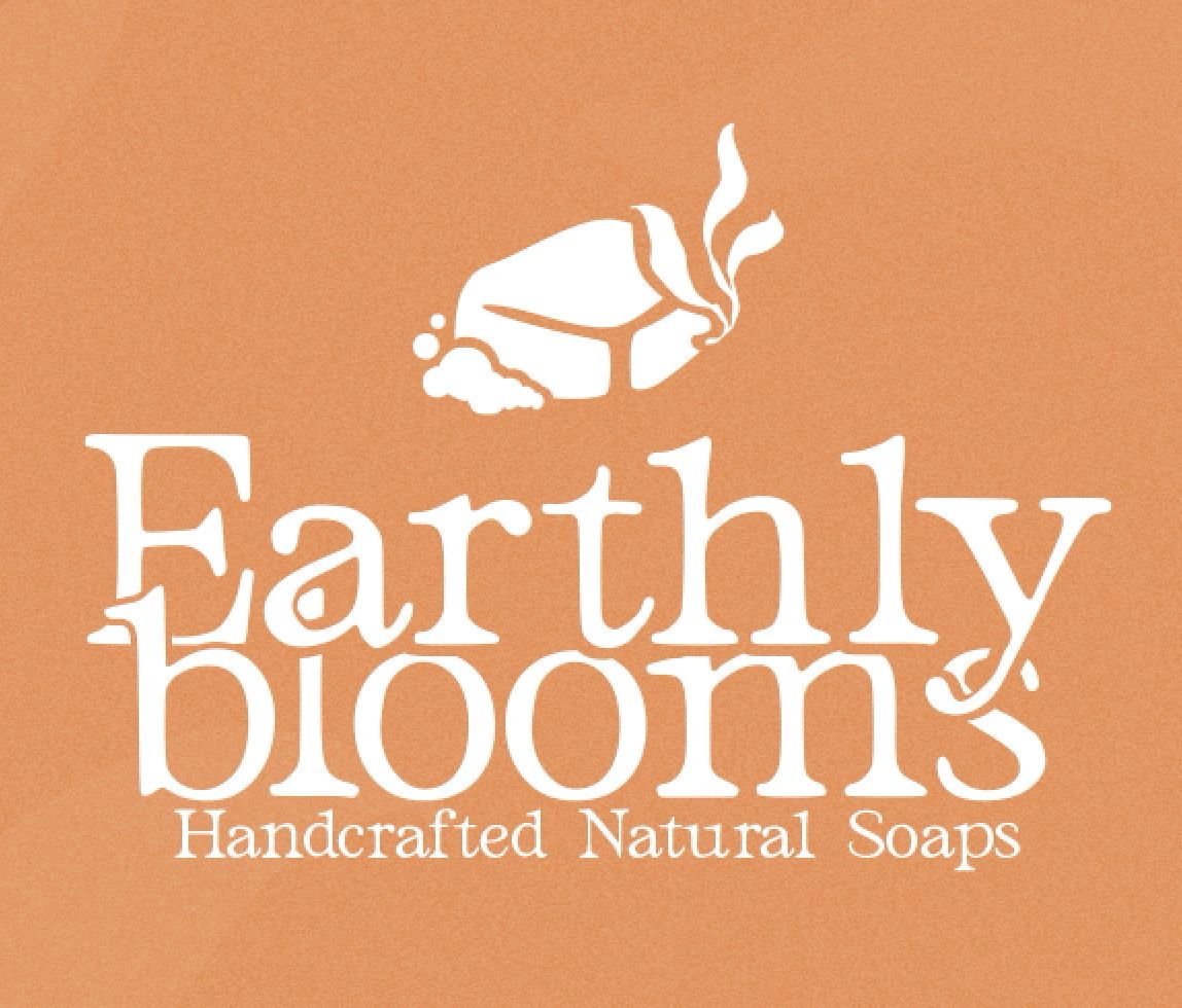 Earthly Blooms - Handcrafted Natural Soaps Logo